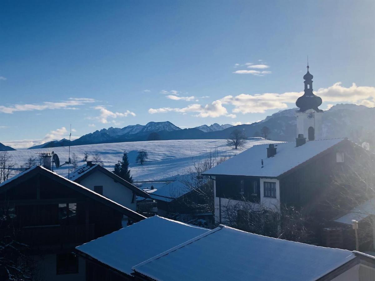Ferienwohnung Vivien Rieden Bagian luar foto
